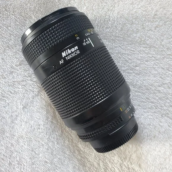 Nikon AF Nikkor 70-210mm 1:4-5.6 Zoom Lens Vintage - Picture 2 of 7